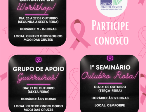 Eventos Outubro Rosa Centro Oncológico