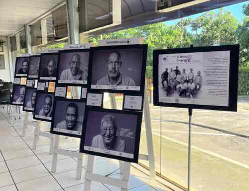 Exposição Novembro Azul – Komatsu  Arujá